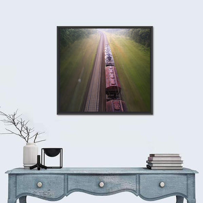 Freight Train Wall Art