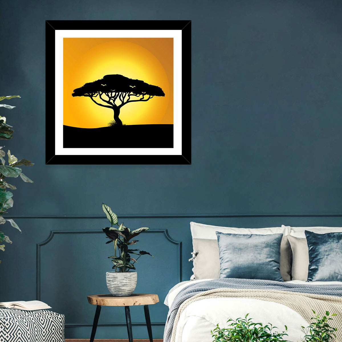 Acacia at Sunset Wall Art