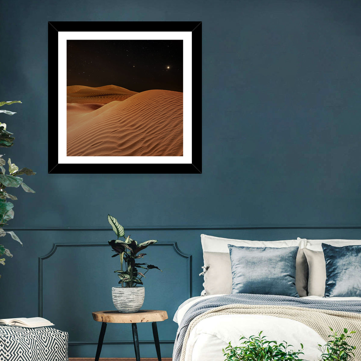 Desert Night Wall Art