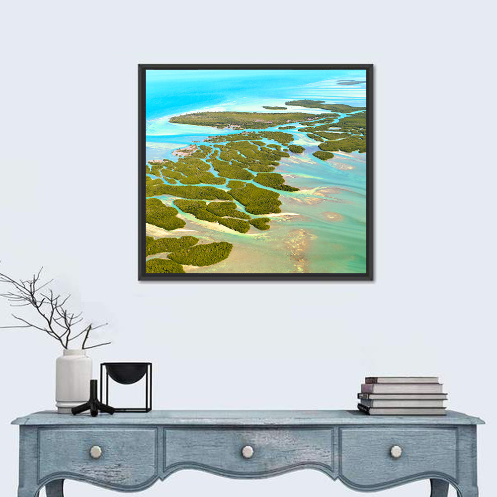 Florida Keys Mangrove Islands Wall Art