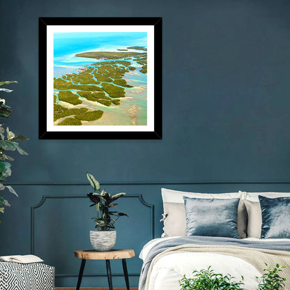 Florida Keys Mangrove Islands Wall Art