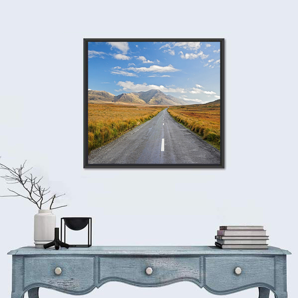 Autumn Mountain Road Wall Art