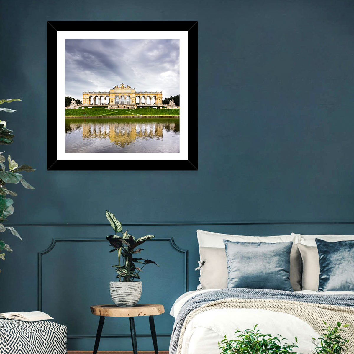 Gloriette at Schoenbrunn Palace Wall Art