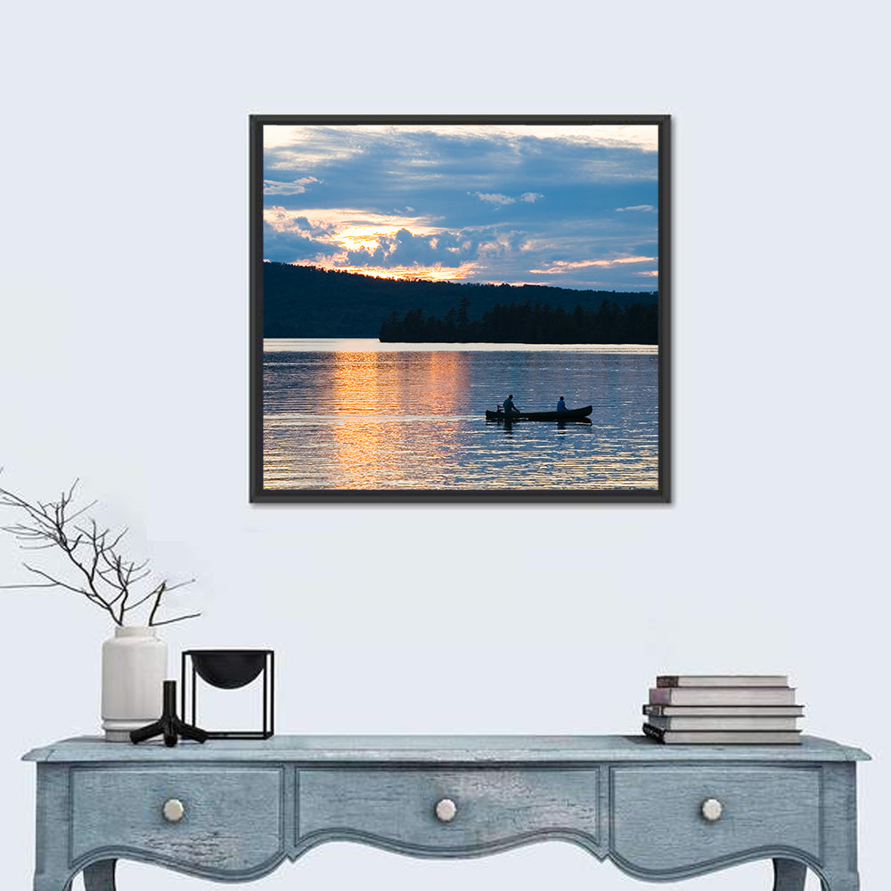 Moosehead Lake Sunset Wall Art