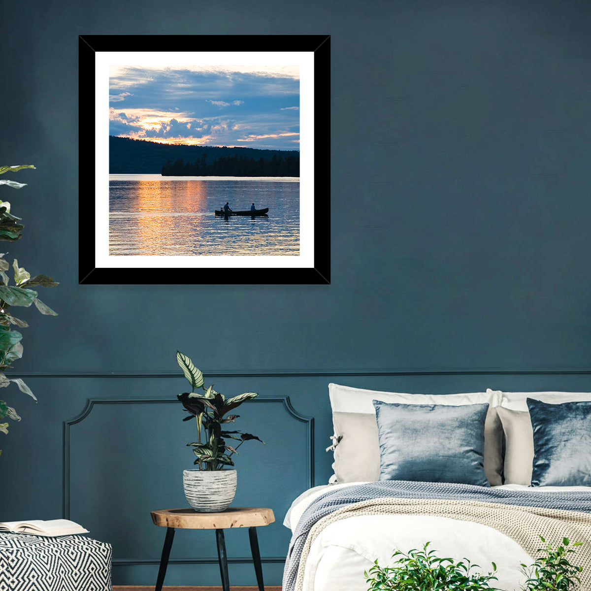 Moosehead Lake Sunset Wall Art