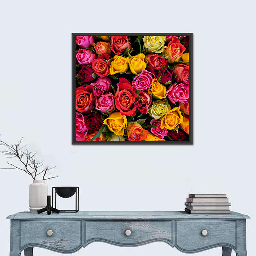 Roses Wall Art