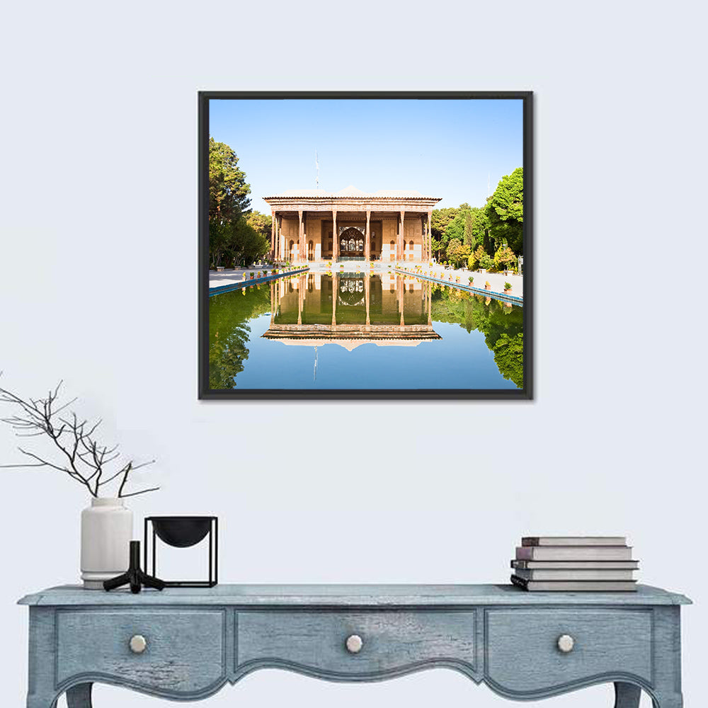 Chehel Sotoun Reflecting Pool Wall Art