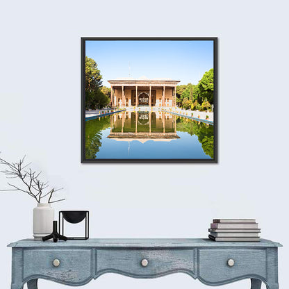 Chehel Sotoun Reflecting Pool Wall Art