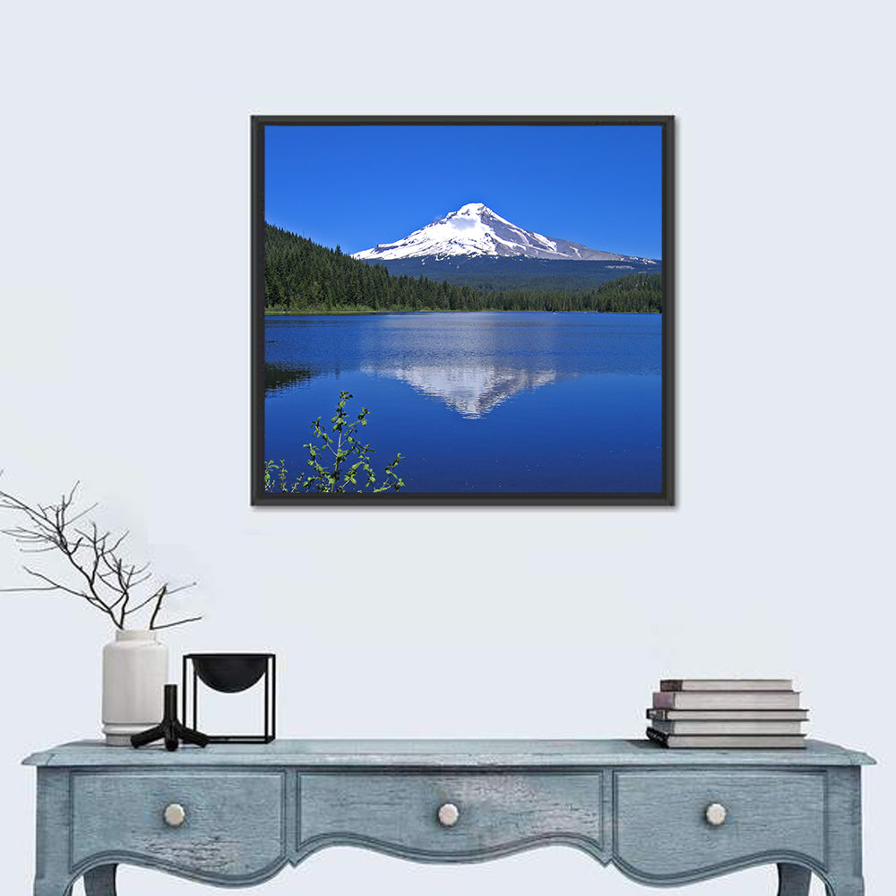 Mount Hood at Trillium Lake Wall Art