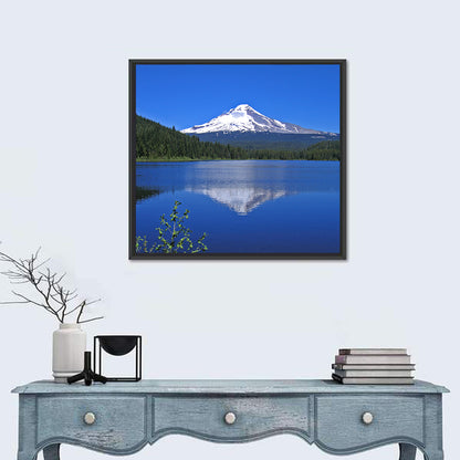 Mount Hood at Trillium Lake Wall Art