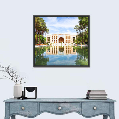 Fin Garden Palace Reflection Wall Art