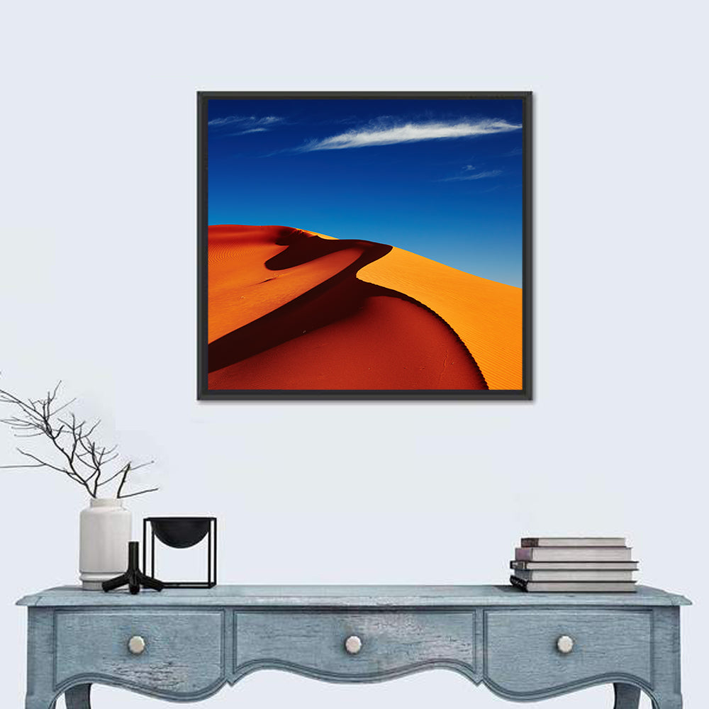 Sahara Dune Shadow Wall Art