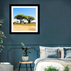 Acacia and Baobab Trees Wall Art