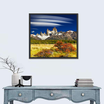Mount Fitz Roy Wall Art