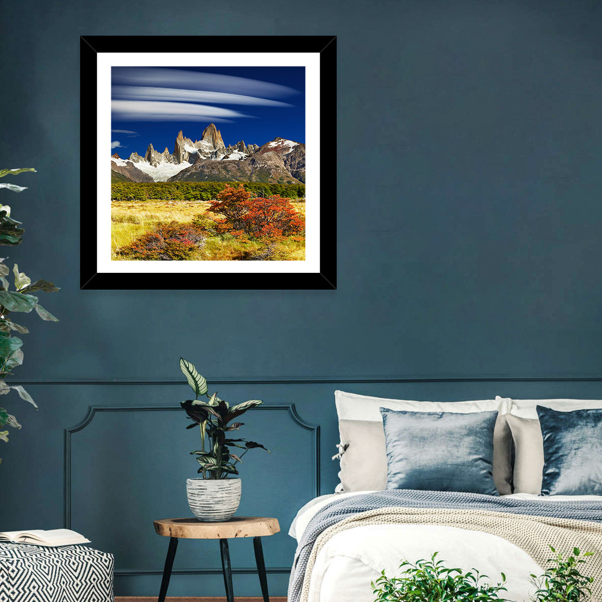Fitz Roy Peaks, El Chaltén Wall Art
