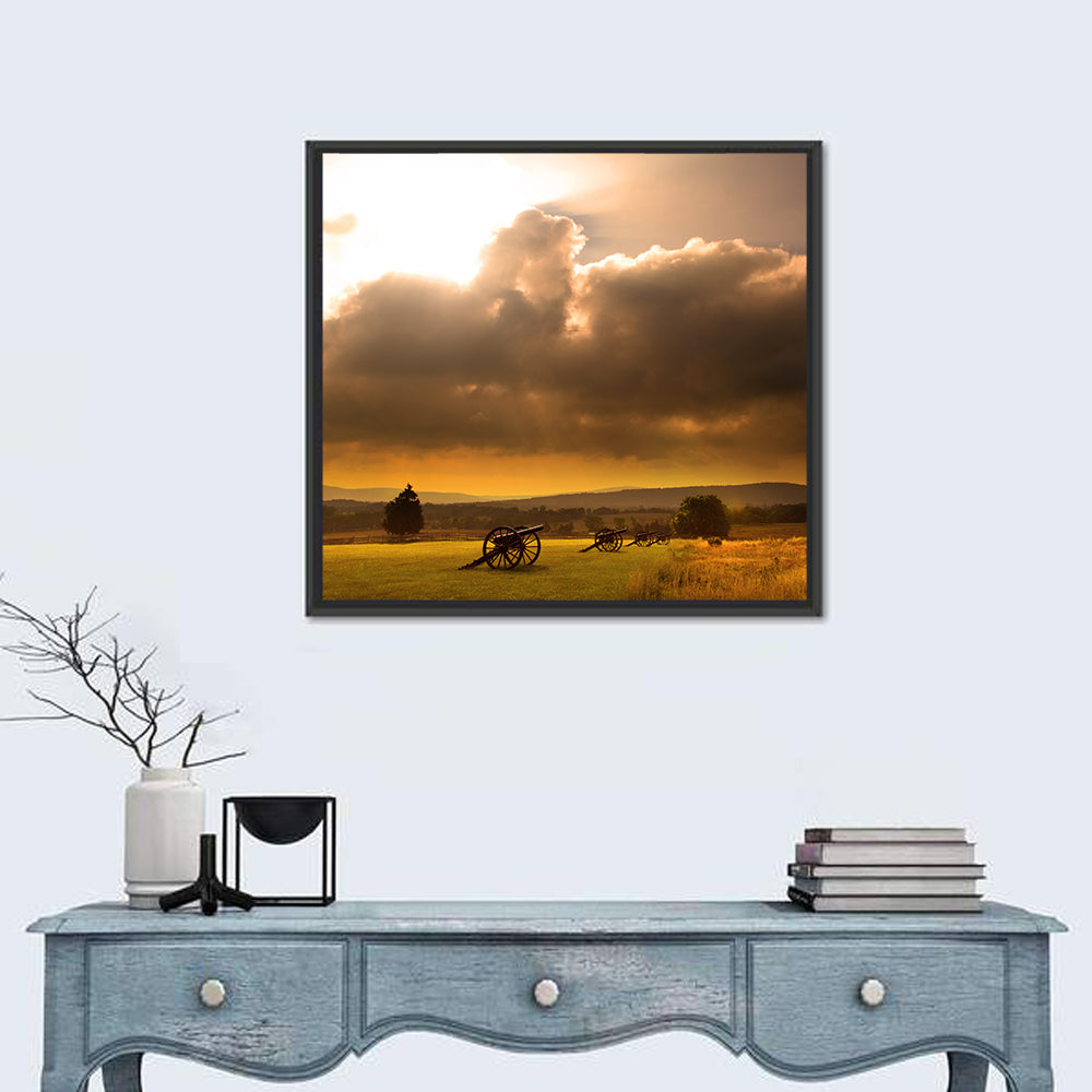 Antietam Civil War Battlefield Wall Art