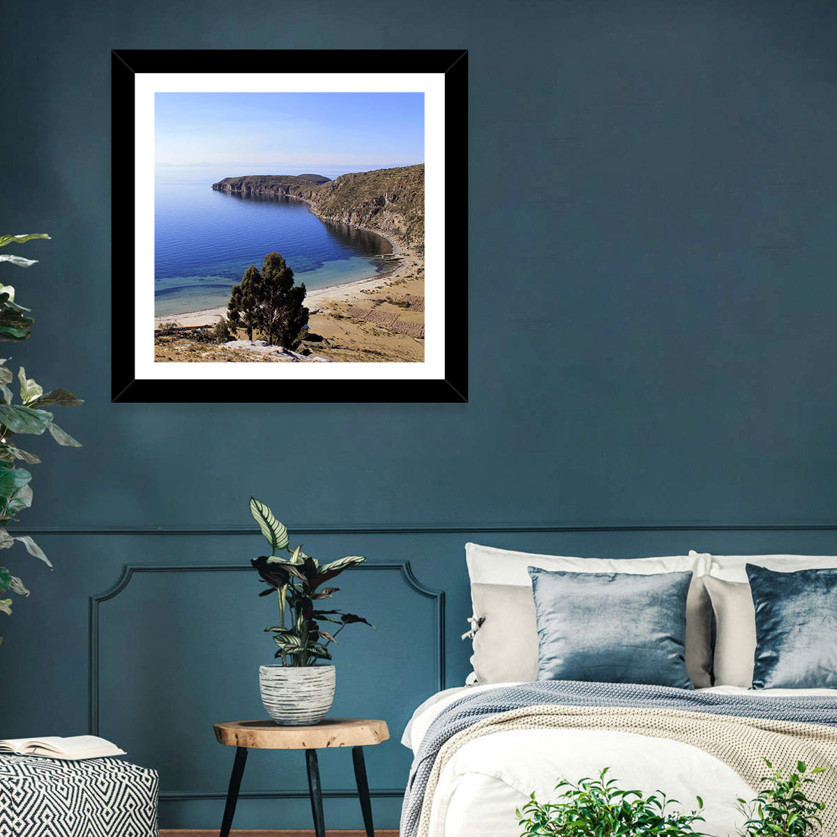 Titicaca Lake Wall Art