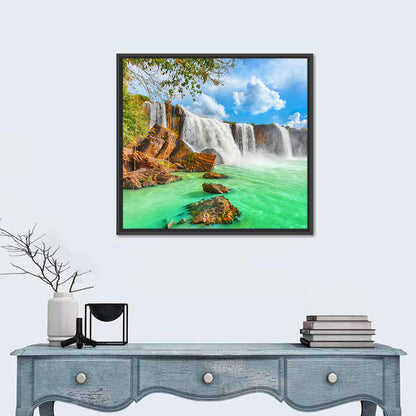 Dray Nur Waterfall Wall Art