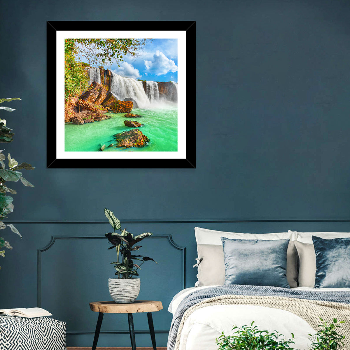 Dray Nur Waterfall Wall Art