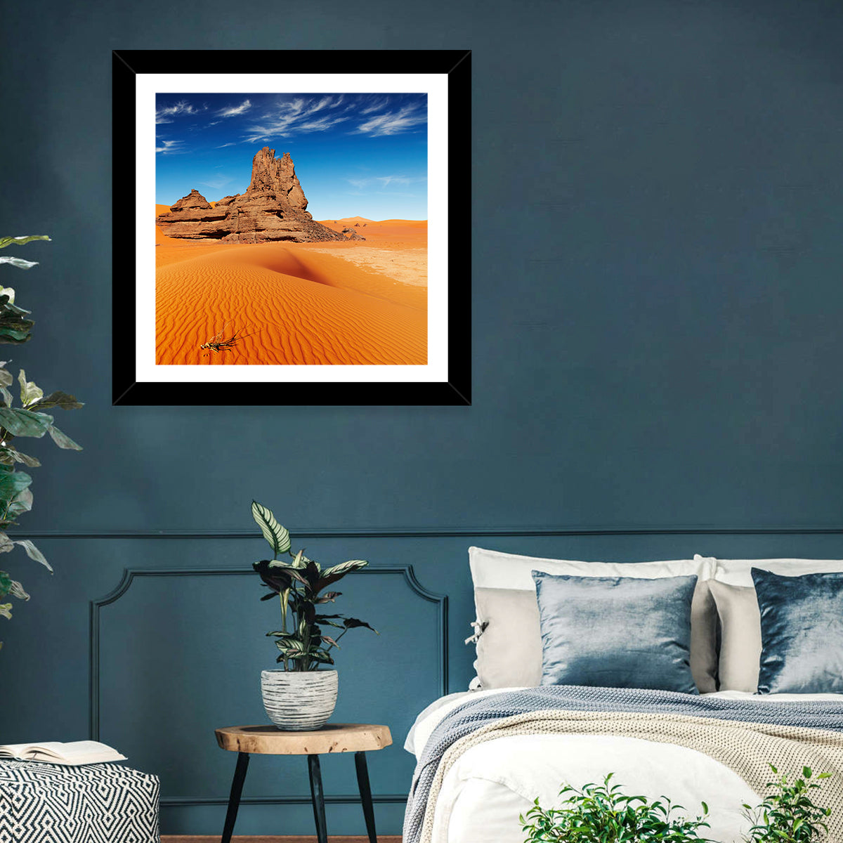 Sahara Rock Formation Landscape Wall Art