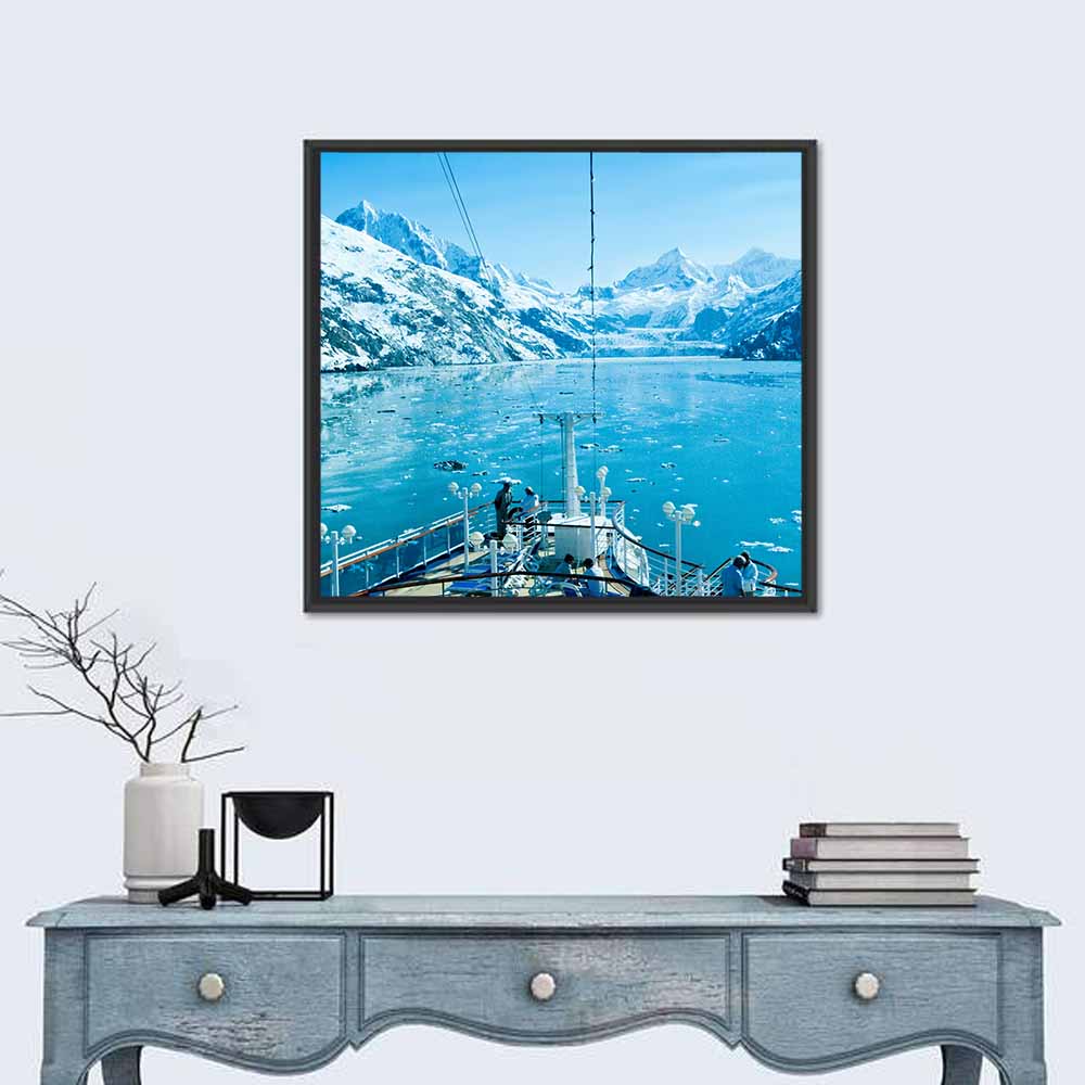 Bow View at Glacier Bay National Park Wall Art
