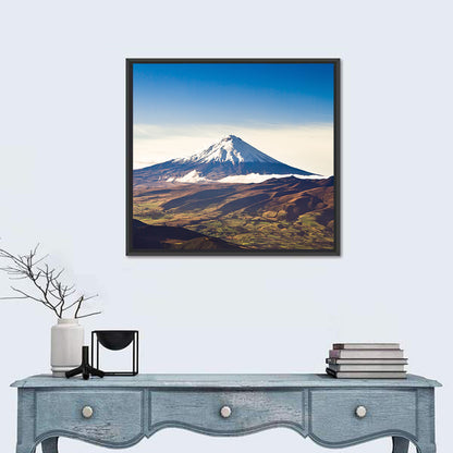 Cotopaxi Volcano Landscape Wall Art