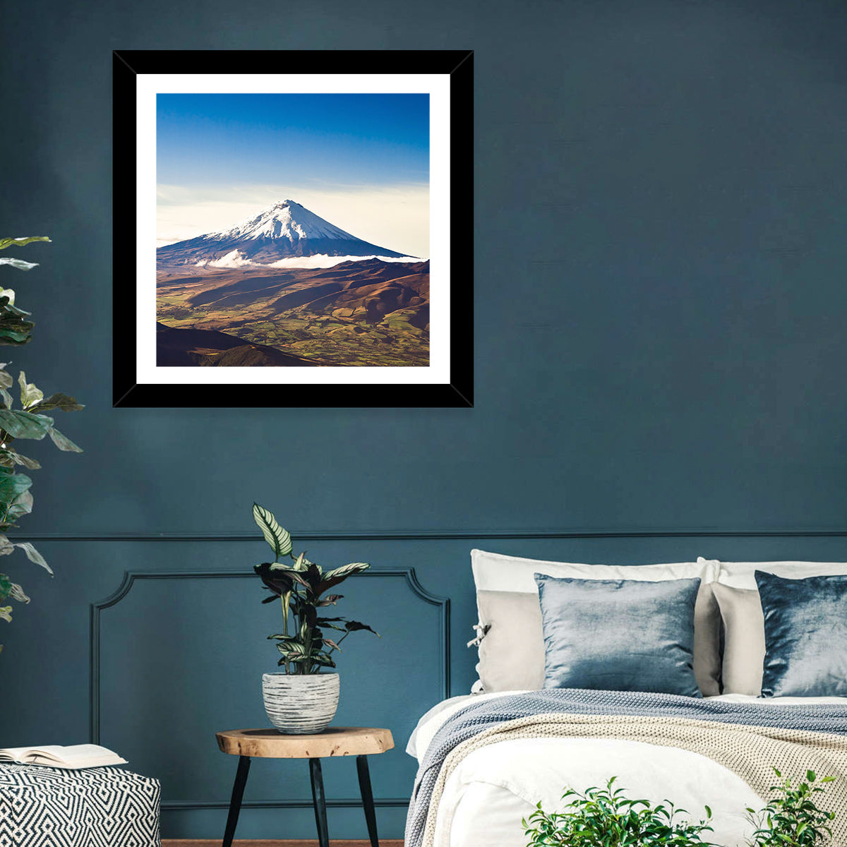Cotopaxi Volcano Landscape Wall Art