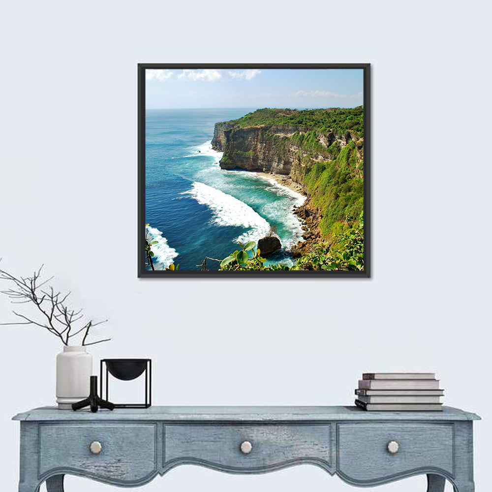 Uluwatu Cliffs, Bali Wall Art