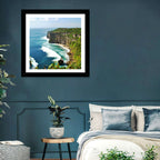 Uluwatu Cliffs, Bali Wall Art