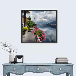 Lake Lugano Wall Art