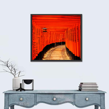 Fushimi Inari Torii Path, Kyoto Wall Art