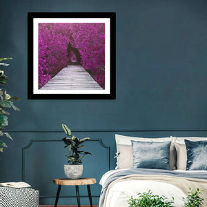 Mangrove Forest Pathway Wall Art