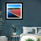 Flooded Cranberry Bog Wall Art