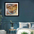Kerlingarfjöll Geothermal Landscape Wall Art