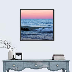 Lake Michigan Sunset II Wall Art