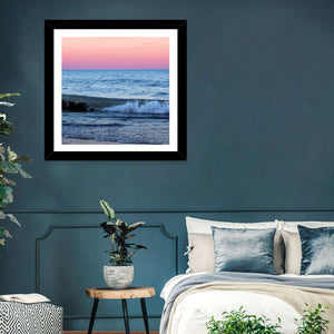 Lake Michigan Sunset II Wall Art