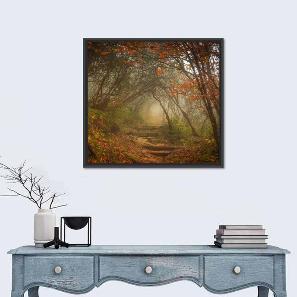 Craggy Garden Path Wall Art