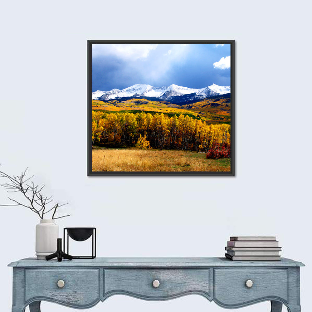 Crested Butte Mountains Wall Art