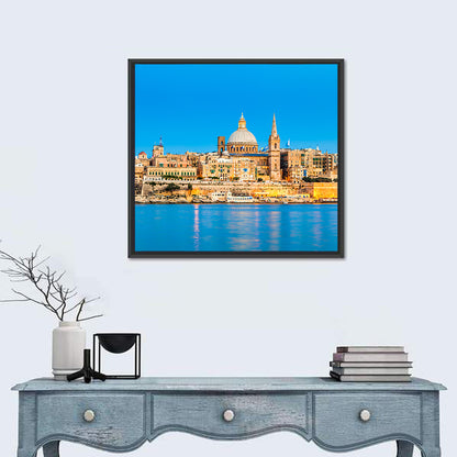 Valletta Skyline Wall Art