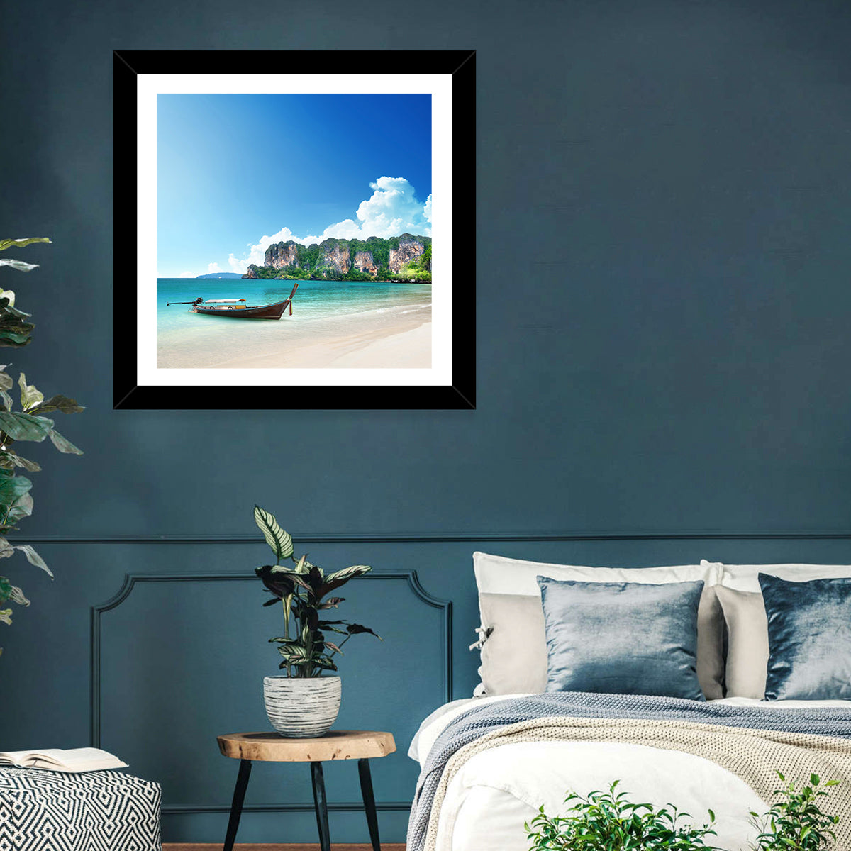 Railay Beach View, Krabi Wall Art