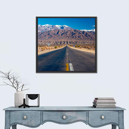 Northern Argentina Desert Road Wall Art