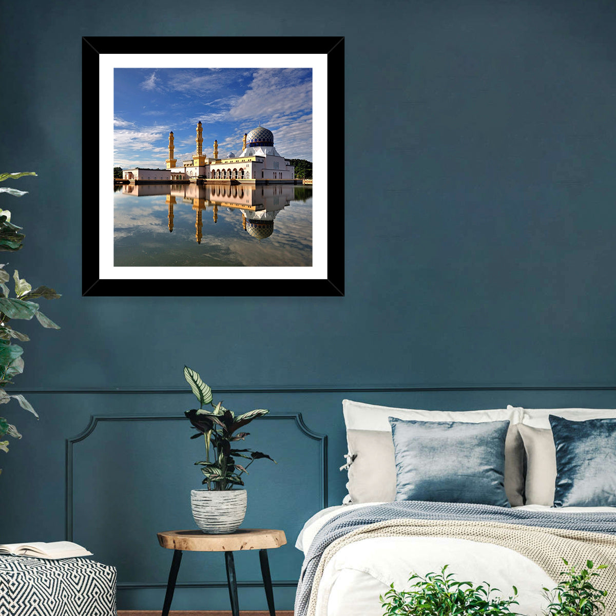 Floating Mosque Wall Art