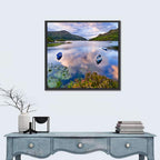 Lough Leane Rowboats at Dusk Wall Art