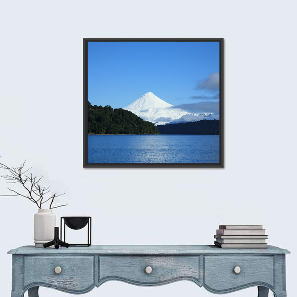 Osorno Volcano Wall Art