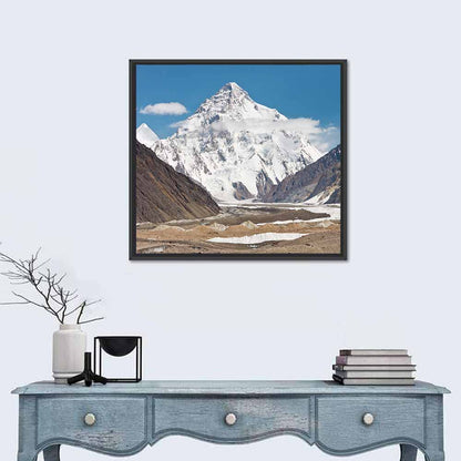 K2 Peak Karakoram Wall Art