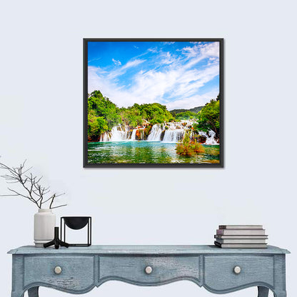 Skradinski Buk Waterfall, Krka Wall Art