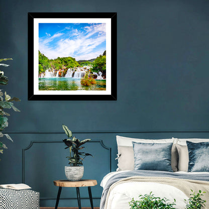 Skradinski Buk Waterfall, Krka Wall Art