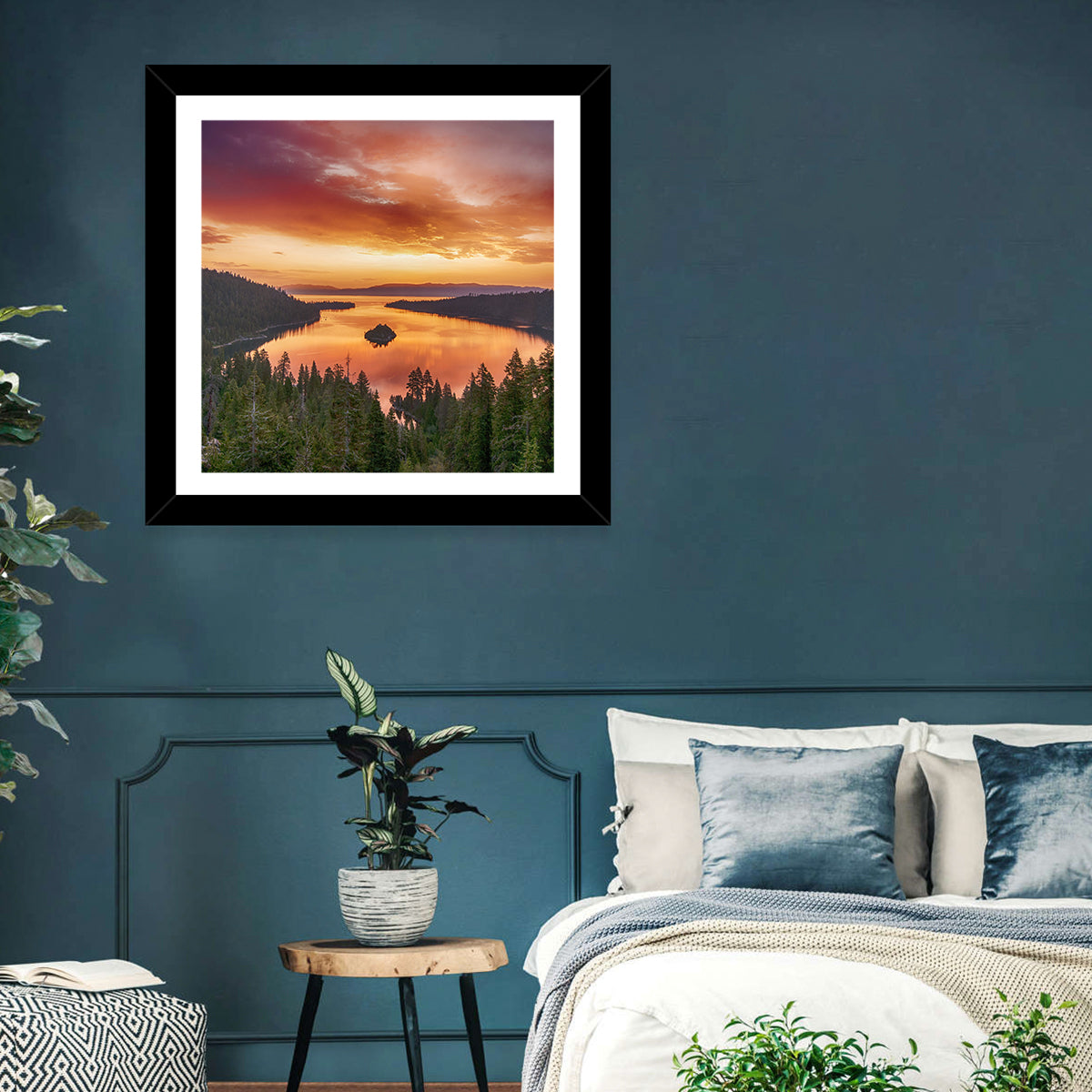 Emerald Bay Sunrise, Lake Tahoe Wall Art