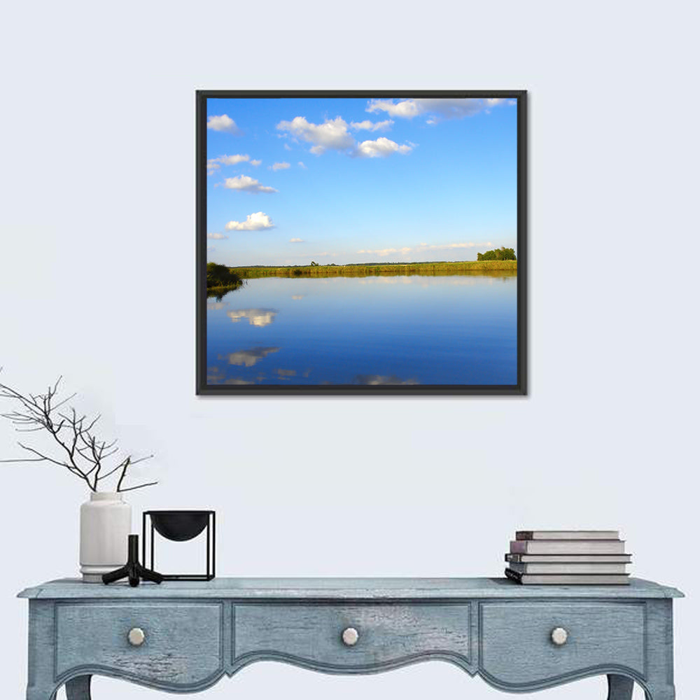 Lake Puckaway Reflection Wall Art