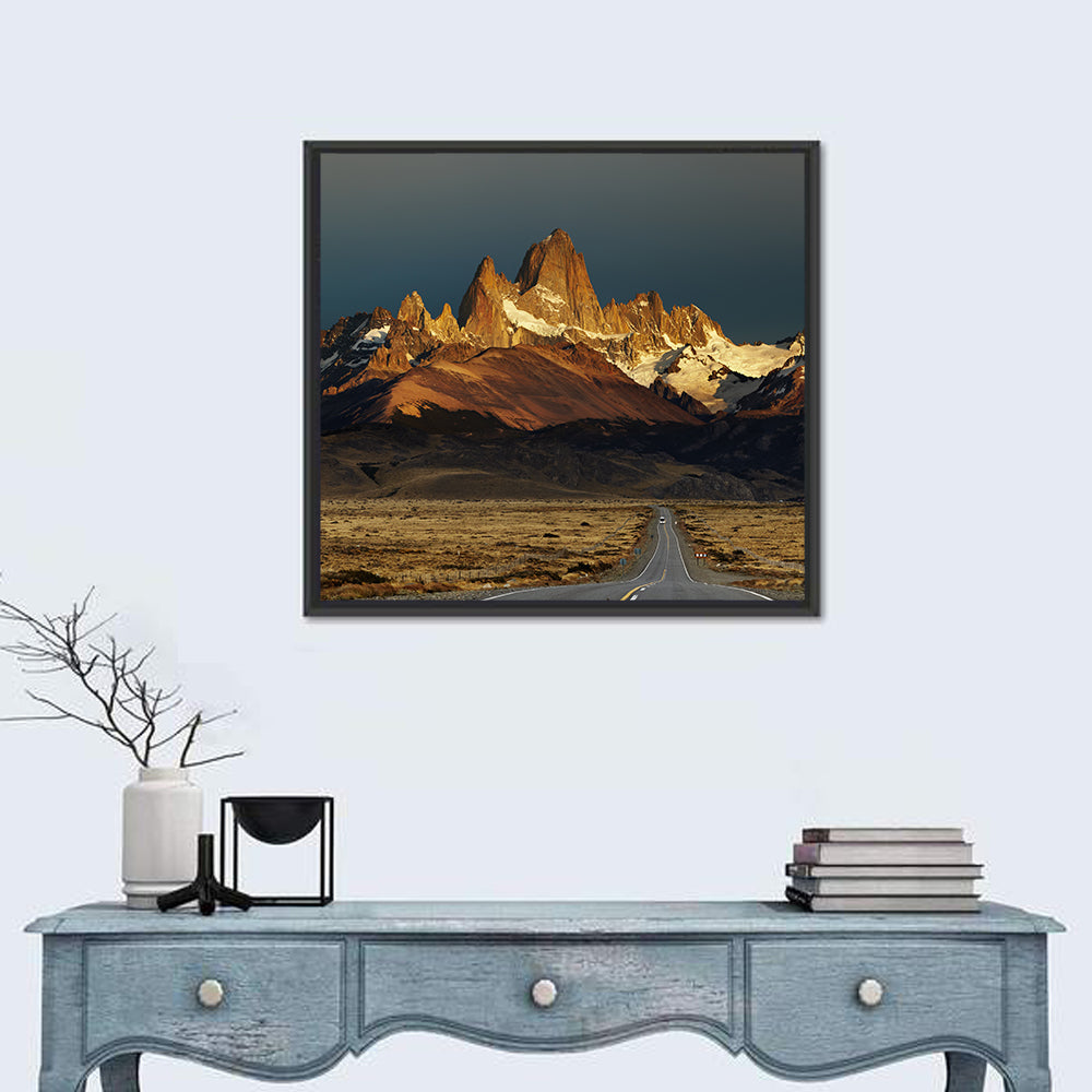 Mount Fitz Roy Sunrise Wall Art